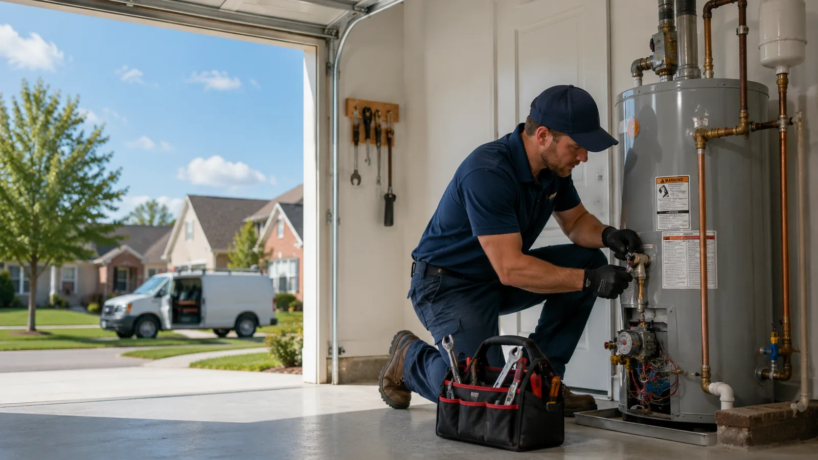 Trusted Water Heater Repair Professionals in Maize, KS